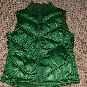 Fleece vest